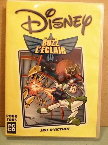 FIGURINE DE COLLECTION Toy Story Buzz L'Éclair 30cm NEUF Dans Sa Boîte