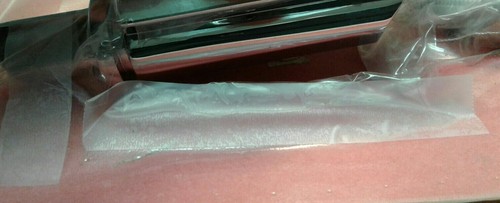 Show Chrome Tear Drop 21-827L Passenger Slider Pegs New in open box - Picture 4 of 6