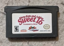 Mary-Kate and Ashley: Sweet 16 -- Licensed to Drive (Nintendo Game
