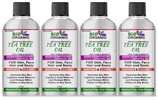 Tea Tree Pure Essential Oil - 100% Pure, Certified & Natural - Aromatherapy
