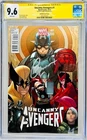 CGC Signature Series Grade 9.6 Uncanny Avengers #1 Chris Evans Auto