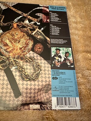 Paid in Full by Eric B & Rakim (Record, 2017) for sale online | eBay
