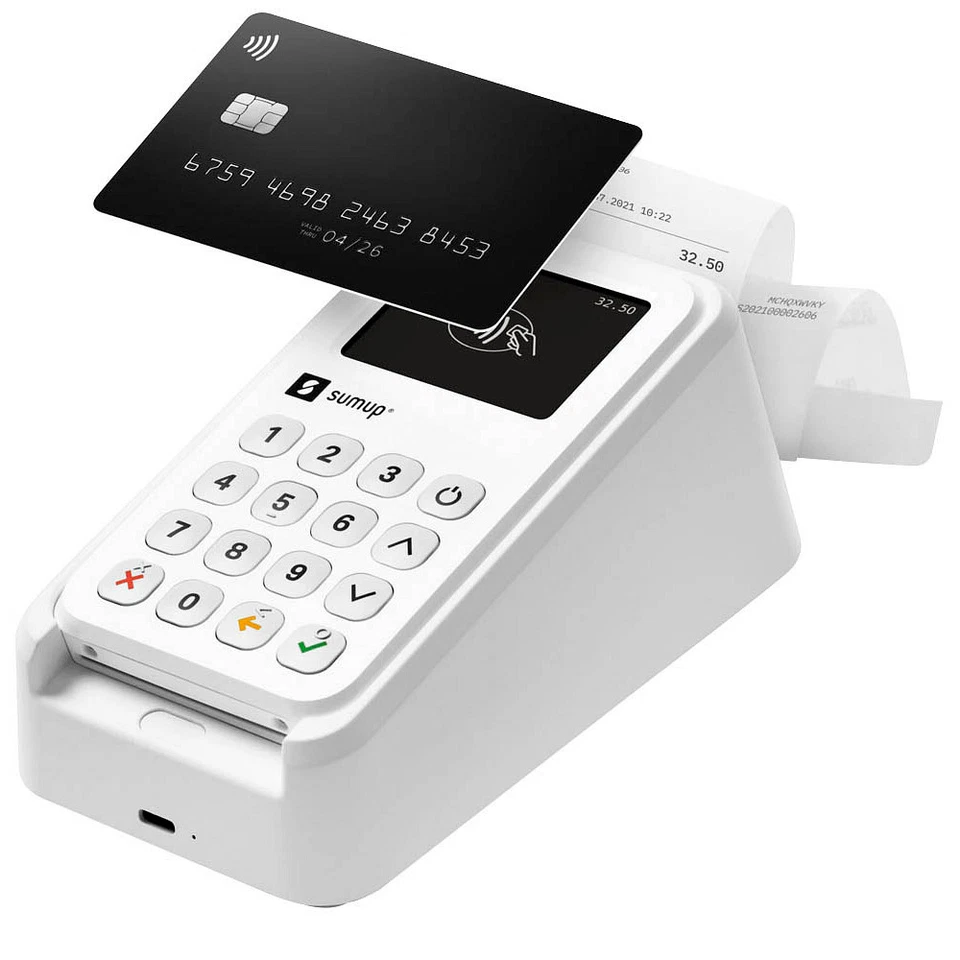 Thermorollen 57mm x 14M x 12mm EC Cash SumUp Kassenrollen Bonrollen Waagenrollen - Bild 4 von 4