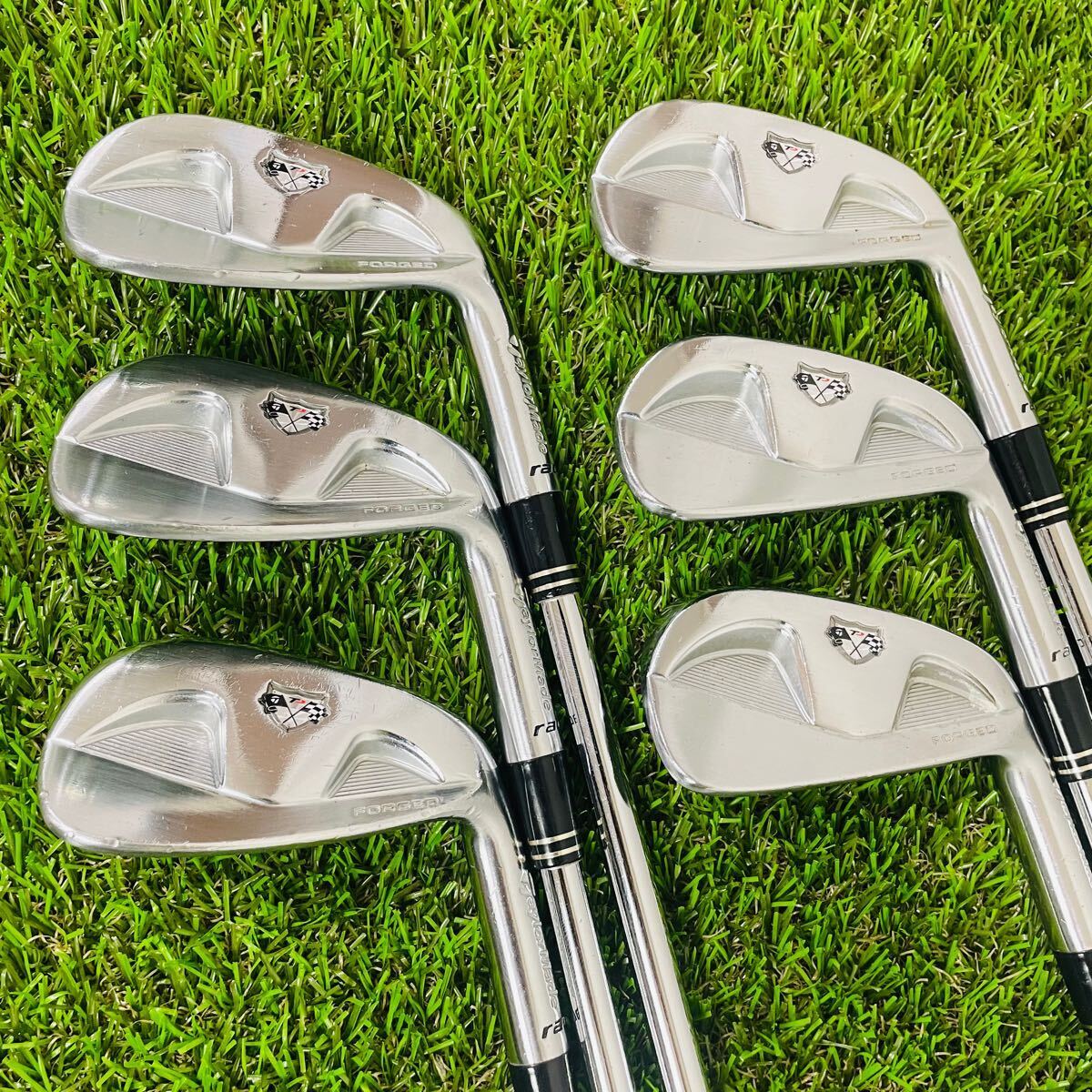 TaylorMade racアイアンセット 5-9 P TaylorMade rac TP MB FORGED Iron Set 5-9+Pw N.S.Pro 950GH