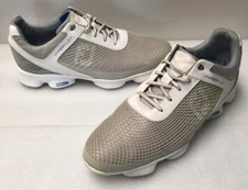 Footjoy FJ Hyperflex FTF 2.0 Soft Spike White Gray Golf Shoes 51022 Size 11.5 M