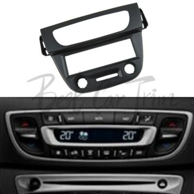 Auto Stereo Fascia 1 Din Frame Trim Kit For RENAULT Megane 08-15 /Fluence 09+