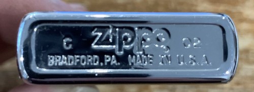 2002 H.M.C.S. Preserve Zippo Lighter - Picture 7 of 11