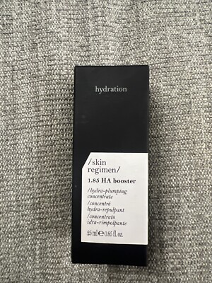 Skin Regimen 1.85 HA Booster Hydra Plumping Concentrate 0.84oz Full Sz 25ml $115