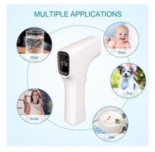 No Touch Forehead Thermometer Kids Adults Babies Digital Temperature Accurate