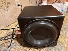 Sunfire True Subwoofer Super Junior Compact Powered Subwoofer Sub Speaker