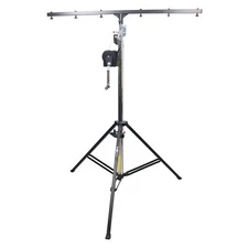ProX XT-CRANK14FT-220 14' Lighting Crank Stand for Lifting Truss Array Speakers