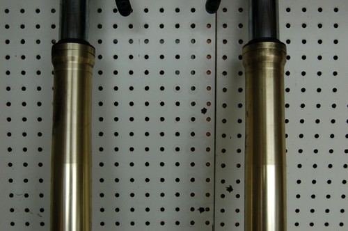 2007 KAWASAKI ZX14 NINJA FRONT FORKS - Picture 7 of 8