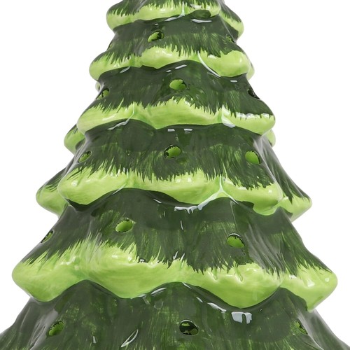 Milltown Merchants Blank Ceramic Christmas Trees - Vintage Table Top Trees - Bild 7 von 12
