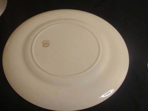 Century By Salem 23 Karet Gold Trim Cake Plate & Server - Picture 8 of 10