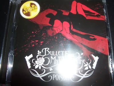 Bullet For My Valentine The Poison (Australia) (Gold ...