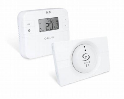 Salus Programable Room Thermostat RF Central Heating Stat