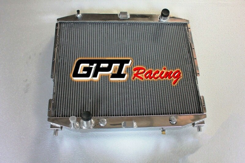Alu radiator for Bentley Mulsanne S 87-92 Rolls-Royce Silver Spirit 86-88 6.8 V8