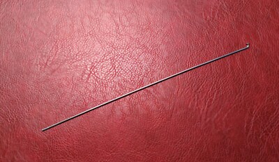 1 Stück Fahrrad Speiche (ohne Nippel) verchromt 296 x 2 mm, original Keba DDR