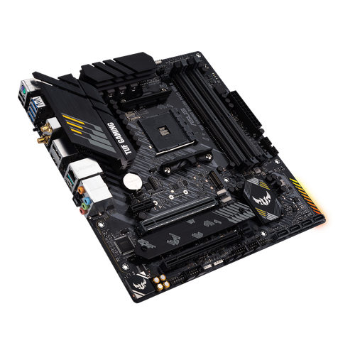 ASUS TUF GAMING B550M-PLUS WIFI II Mainboard Sockel Ryzen AM4 - Bild 5 von 11