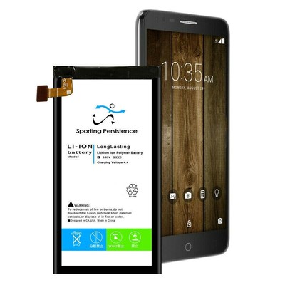 Large Capacity 3870mAh Extended Slim Battery f Alcatel OneTouch POP 4 Plus 5056E