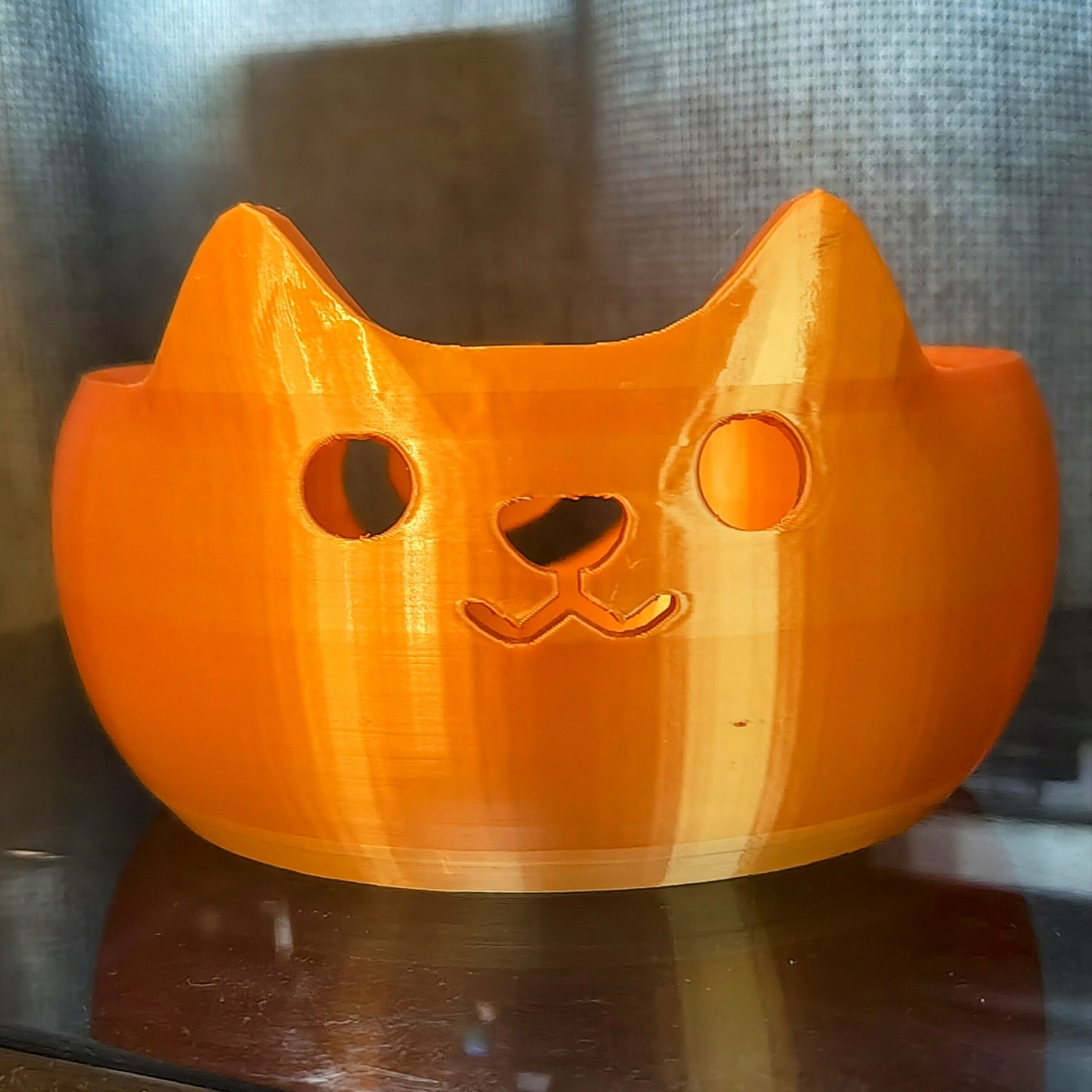 Adorable 3D Printed Cat Wool Yarn Bowl Cute Yarn Holder eBay