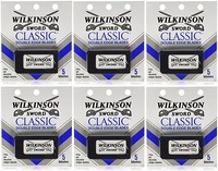 Wilkinson Sword Classic Double Edge Razor Blades (6 Packs Of 5 = 30 Blades) on sale Wilkinson Sword Classic Double Edge Razor Blades (6 Packs Of 5 = 30 Blades) on sale