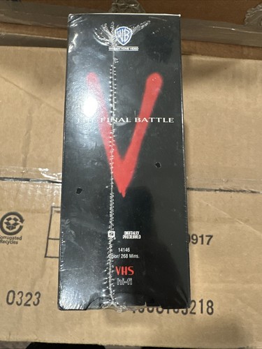 V The Final Battle VHS Movie (3 Tapes - 1995) Brand New Sealed - Picture 4 of 6