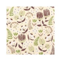 20Er Pack Servietten Troical Flora Blumenmuster 33X33Cm Home Fashion Wa