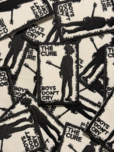 Parche The Cure - Boys Don't Cry - Robert Smith - Wish - Faith - 80s New Wave - Imagen 2 de 4