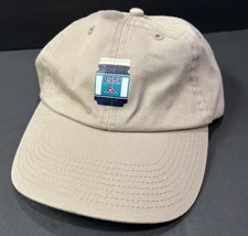 Vicks Vapor Rub Hat Cap Adult Tan