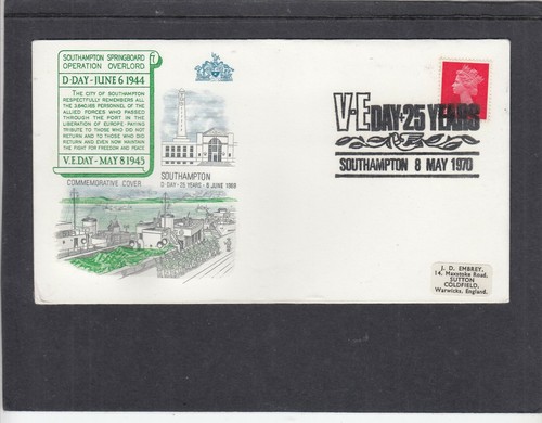 GB NZ VE Day Churchill special pks Covers FDC choice of 1970 1980 1985 1995 2020 - Picture 4 of 15