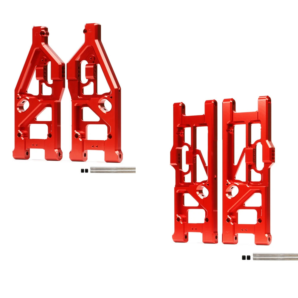 アクセサリー ARA Aluminium #ARA330589 #ARA330590 Lower Suspension Arms For RC 1/5