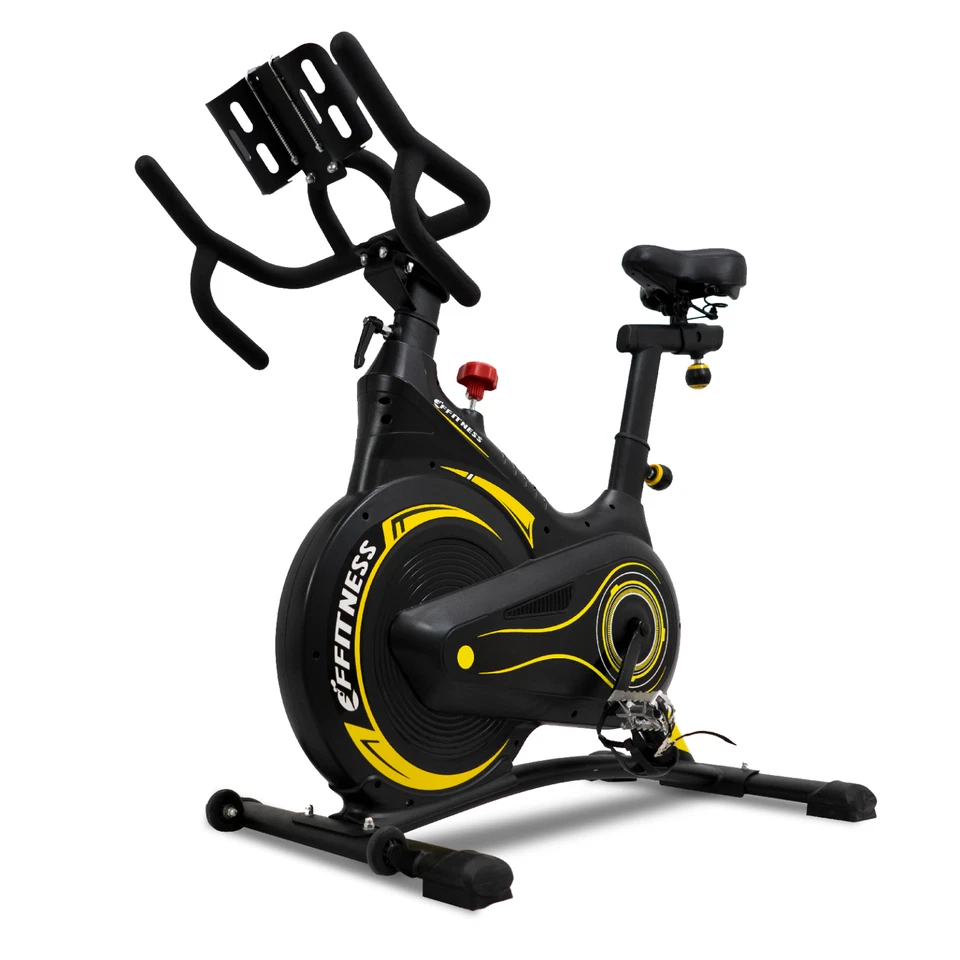 INDOOR BIKE CYCLETTE PROFESSIONALE CASA PALESTRA CARDIO CYCLING VOLANO DA 13KG