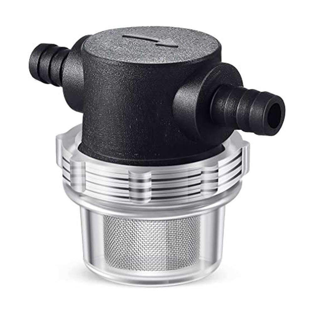 Mesh Inline Filter Gardening Hose Filter 1 Inch 40 Mesh Inline Pipe Filter - Stainless ...