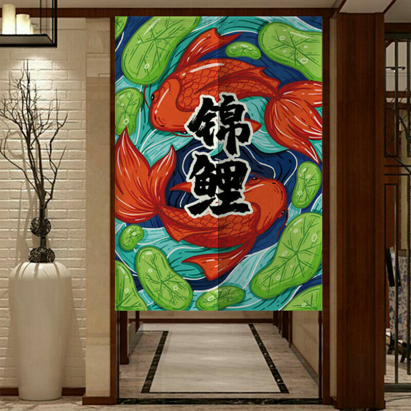 LIGICKY Giapponese Noren Tenda Ristorante Corto Curtain Doorway