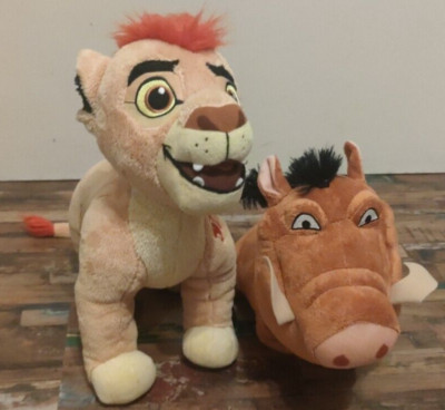 Disney Simba König der Löwen und Pumba  Kuscheltiere Plüschtiere