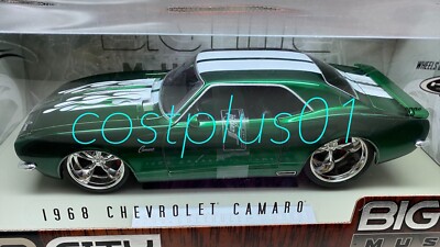 ミニカー 1968 CHEVROLET CAMARO DUB CITY 1/18 Jada Toys Dub City Big Time Muscle 1/18 1968 Chevrolet