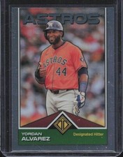 2024 Topps Transcendent Icons Chrome Yordan Alvarez