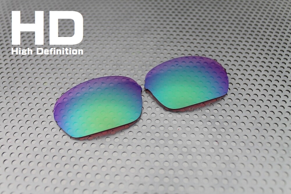 LINEGEAR Custom Lens for Oakley S-Metal Half-X *Prizm - HD Green