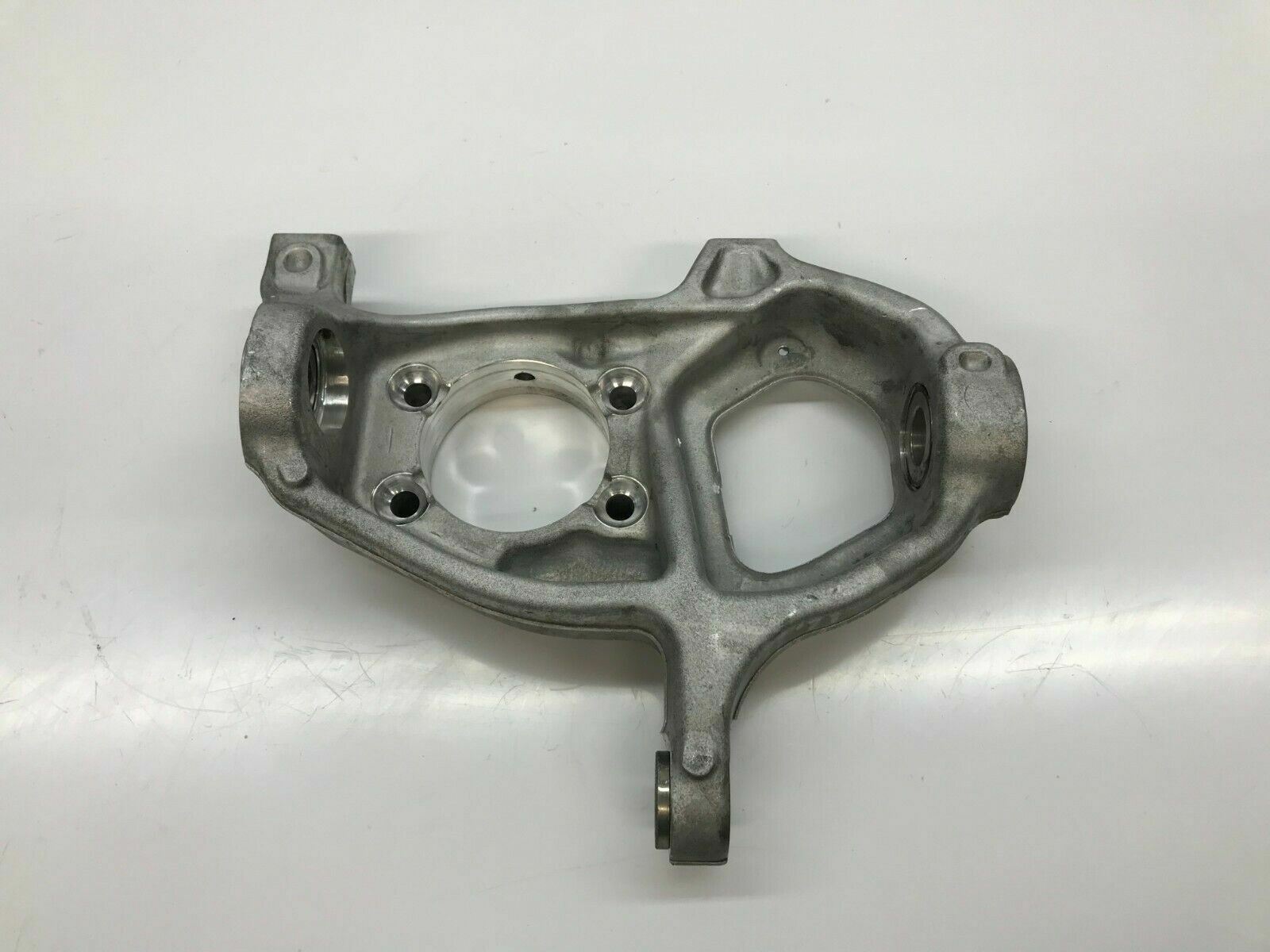 LAMBORGHINI HURACAN FRONT RIGHT PASSENGER RH HUB STEERING KNUCKLE OEM 4T0407246B