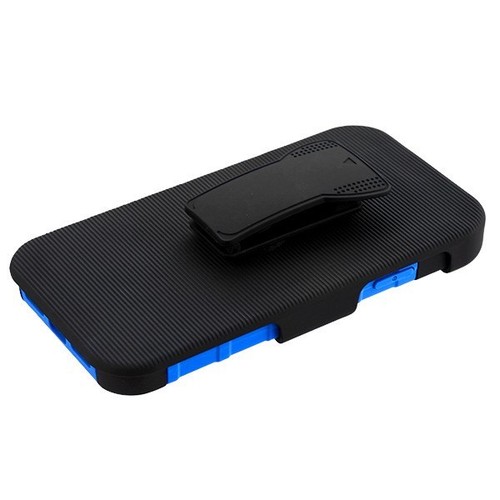 Funda rígida resistente de goma híbrida para teléfono Apple iPhone Xs Max - Imagen 34 de 36