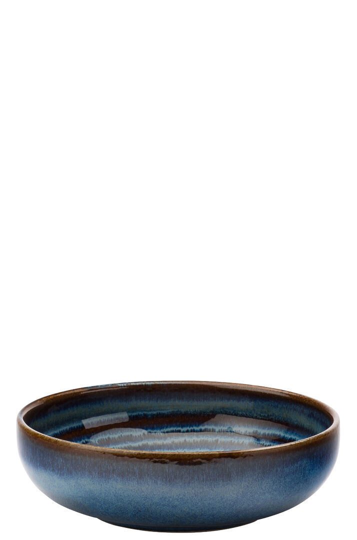 Santo Cobalt Blue Bowl Set For Serving Rice Soup Cereals 6.25"" (16Cm) Pack Of 6