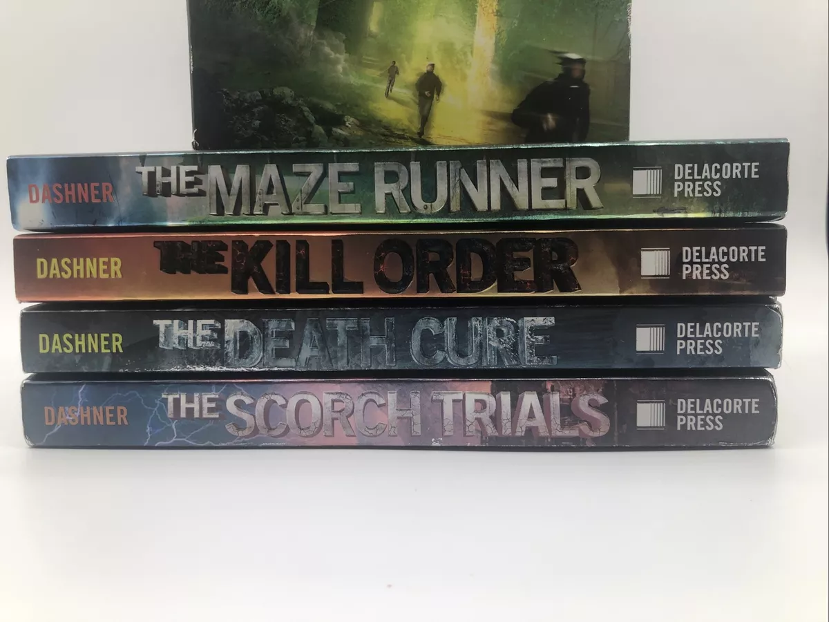 Maze Runner 4 Book Bundle. Complete Series by James Dashner, Paperback |  Pangobooks