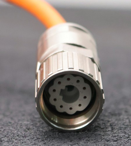 REXROTH 35m Servo Encoder Kabel INK0448 AD 44 TYCO Stecker 10-polig unbenutzt - Picture 3 of 8