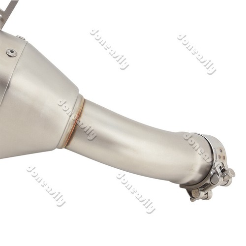 For Kawasaki Ninja ZX4R ZX4RR 2023 2024 Motorcyce Full Exhaust Pipe Front Header - Picture 10 of 12