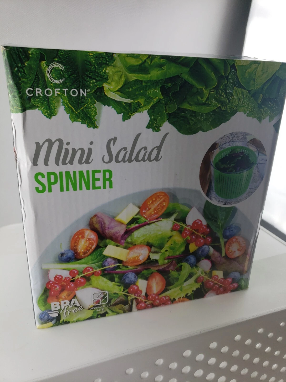 Crofton mini salad spinner New
Opens in a new window or tab