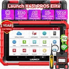 2025 Newest LAUNCH X431 Pro Elite V+ Bidirectional Car Diagnostic Scanner Coding