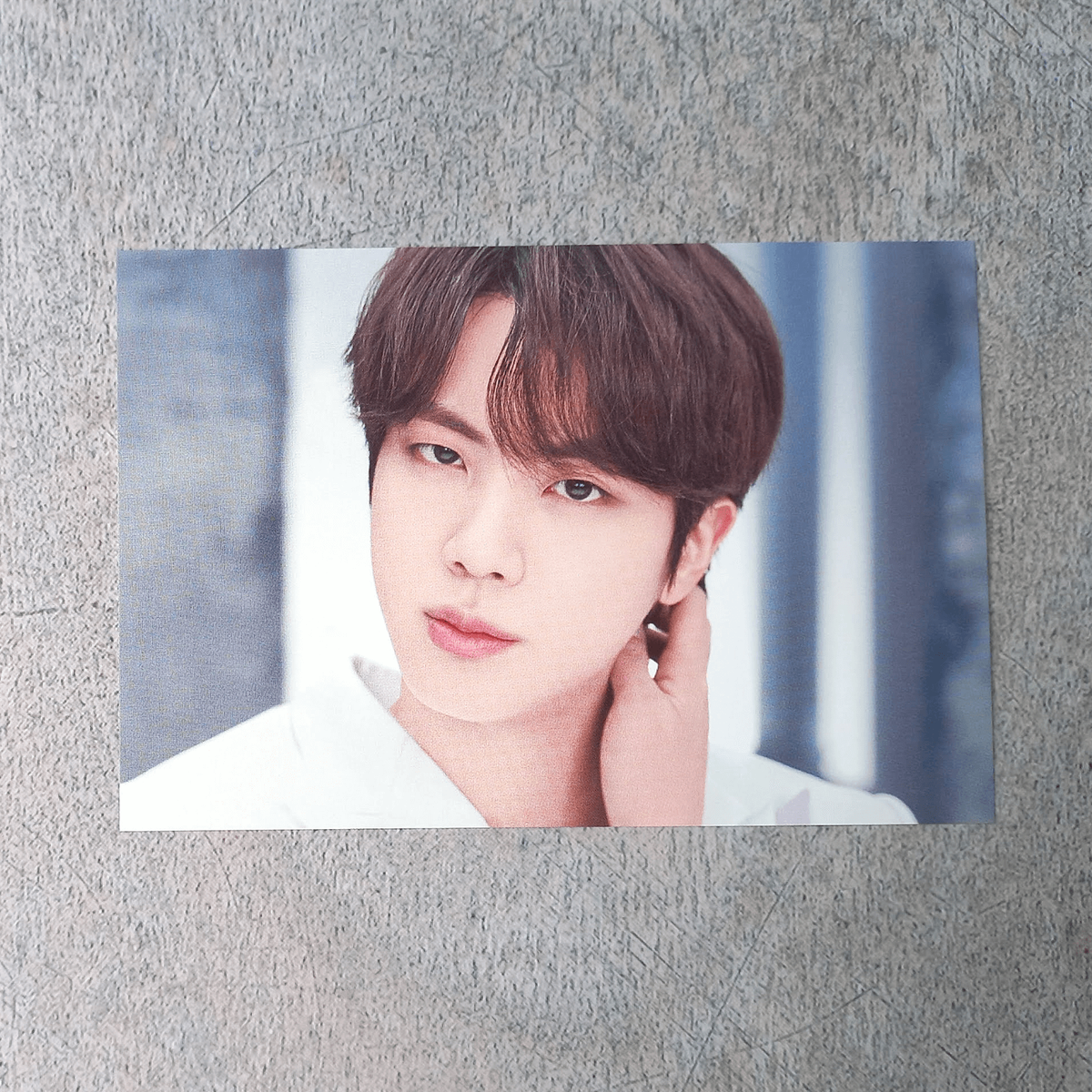 BTS THE BEST Official Postcard Set Purple Ver. & Orange Ver. - Jin