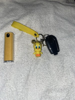 Set of 3 Winnie the Pooh keychain, keychain charger, screen cleaner