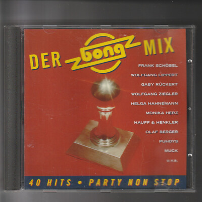 Der Bong Mix - 40 Hits - Party Nonstop ( Frank Schöbel, Wolfgang Lippert... ) CD
